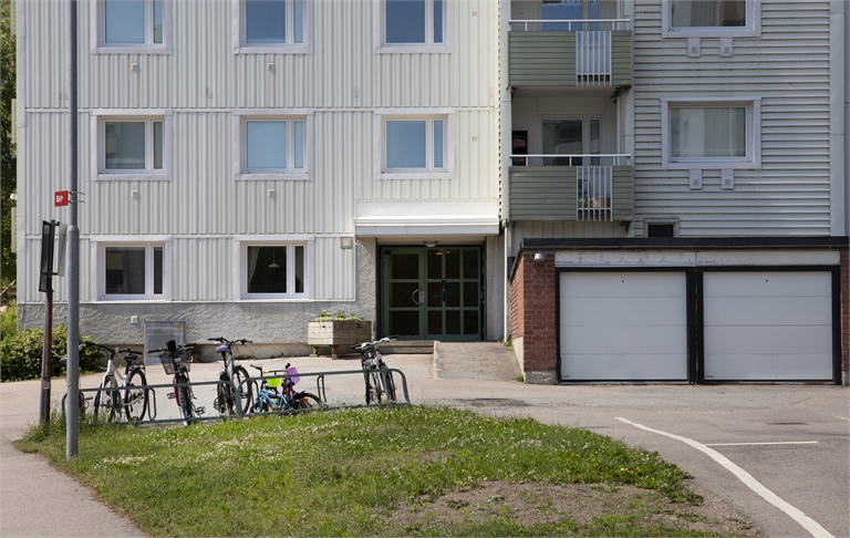 Lägenhet 2 rok på Karlavagnsgatan 6
