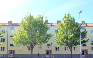 Lägenhet 1 rok på Västra Kalkbrottsgränd 17A