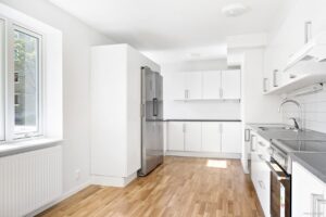 Lägenhet 3 rok på Ramels väg 47
