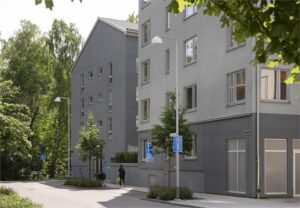 Lägenhet 3 rok på Poseidongatan 16