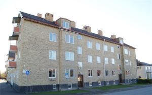 Lägenhet 1 rok på Österrådagatan 11B