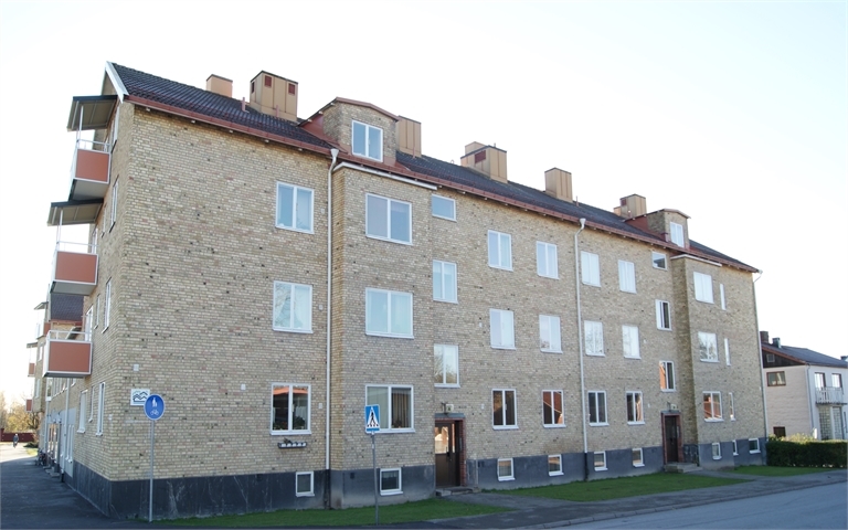 Lägenhet 1 rok på Österrådagatan 11B