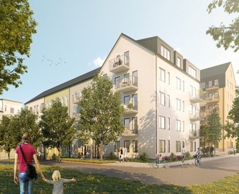 Lägenhet 1 rok på Sadelgatan 20