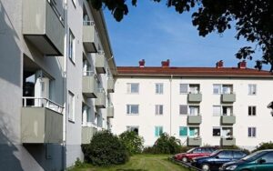Lägenhet 2 rok på Styckjunkaregatan 1A