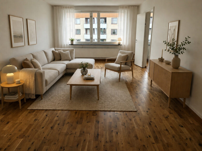 Lägenhet 3 rok på Vilbergsgatan 93