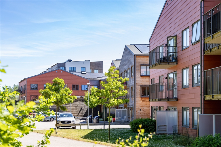 Lägenhet 3 rok på Skvattramsvägen 35