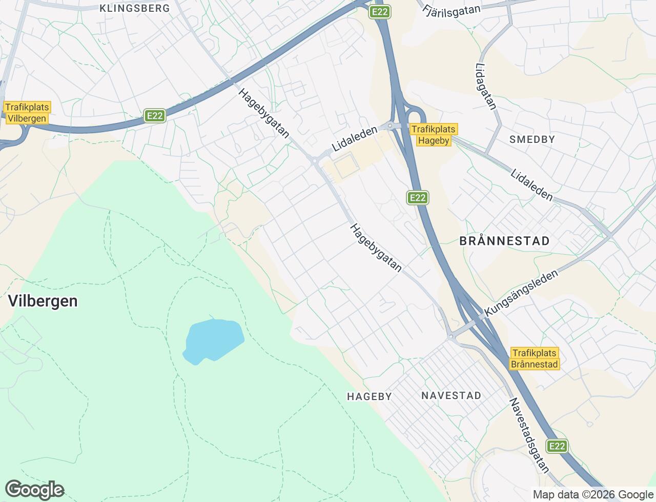 Karta över Hyvlaregatan 20 i 60 Norrköping