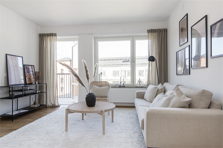 Lägenhet 3 rok på Kvarngatan 49