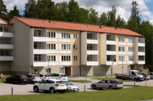 Lägenhet 2 rok på Myrstigen 13