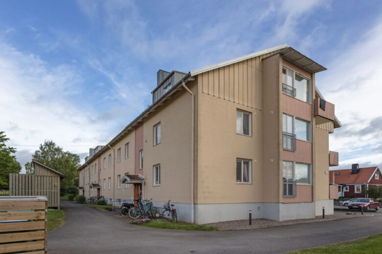 Lägenhet 3 rok på Sigurd Kochs gata 20