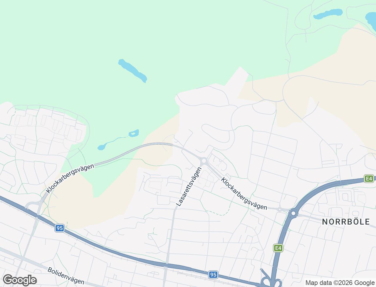 Karta över Fru Lovisas g 11 i 71 Skellefteå