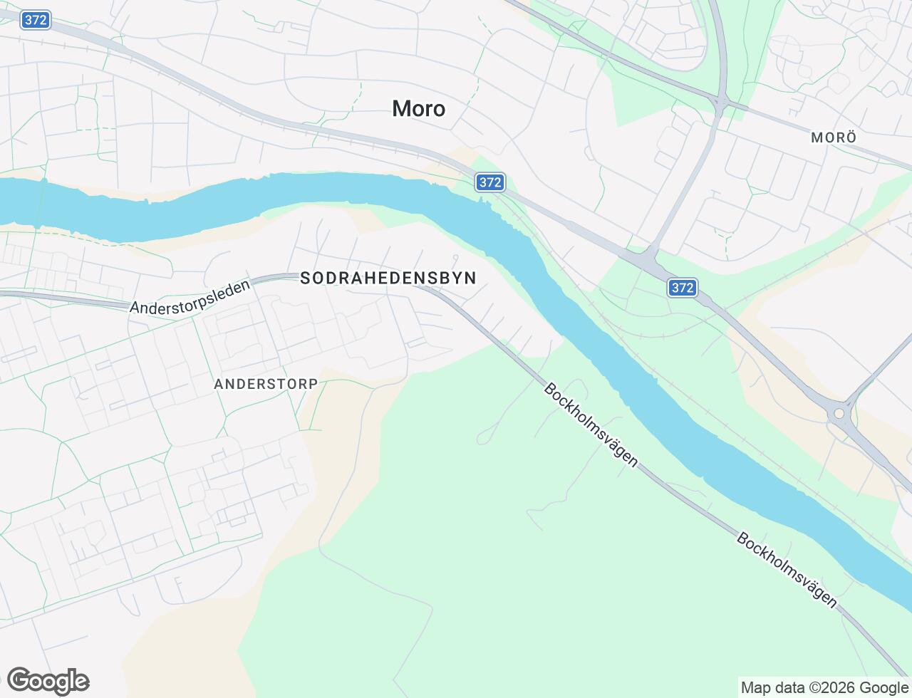 Karta över Fäbodgatan 121 i 56 Skellefteå