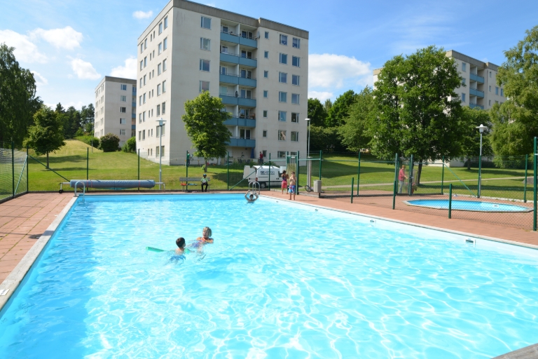 Lägenhet 2 rok på Beckhemsvägen 2A