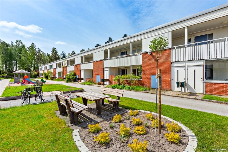 Lägenhet 2 rok på Björkrisvägen 2F