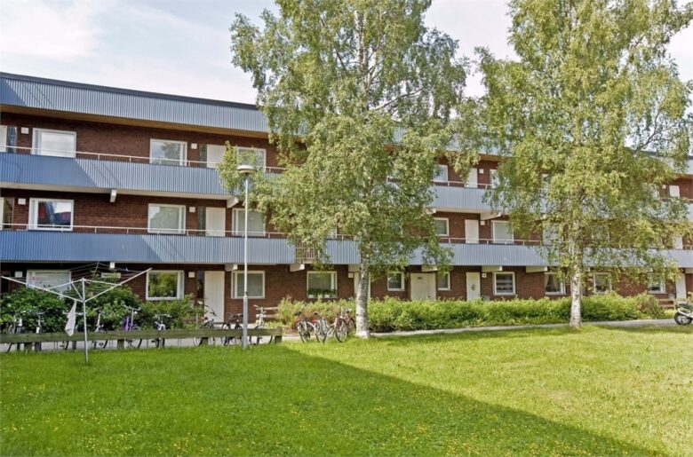 Lägenhet 1 rok på Flintvägen 2D