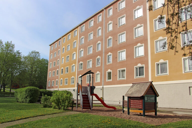 Lägenhet 3 rok på Boothsgatan 8B