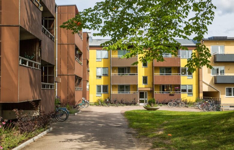 Lägenhet 2 rok på Sundbergsgatan 8