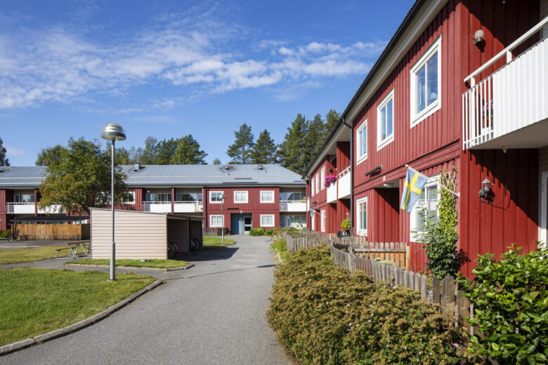 Lägenhet 1 rok på Skråmträskvägen 57