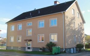 Lägenhet 1 rok på Läroverksgatan 7