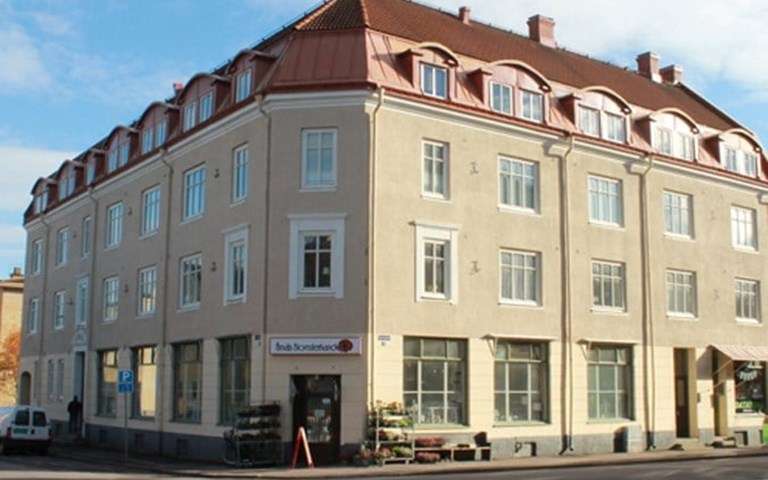 Lägenhet 1 rok på Kyrkogatan 9