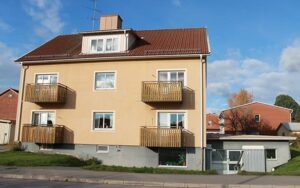 Lägenhet 1 rok på Läroverksgatan 6