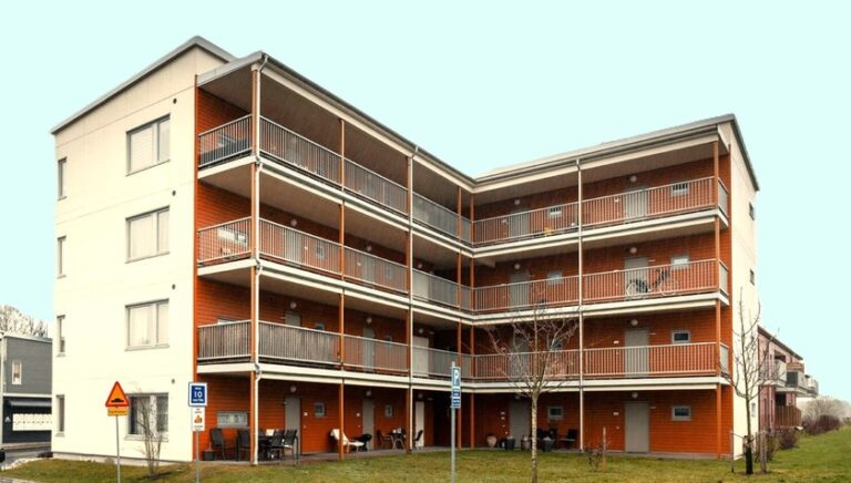 Lägenhet 1 rok på Ribby Allé 100