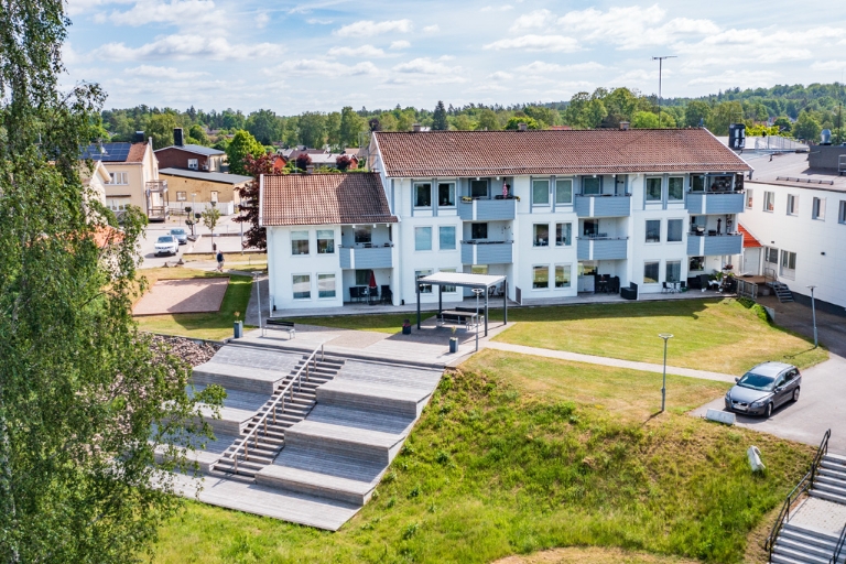 Lägenhet 3 rok på Nya Åbrovägen 2B