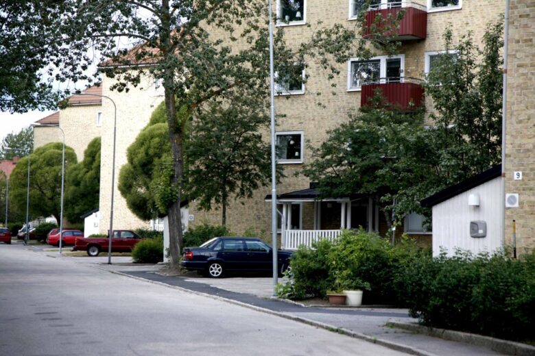 Lägenhet 2 rok på Hagtornsgatan 9