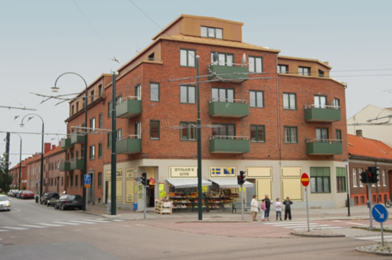 Lägenhet 1 rok på Repslagaregatan 25