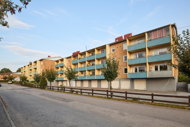Lägenhet 2 rok på Villavägen 6D