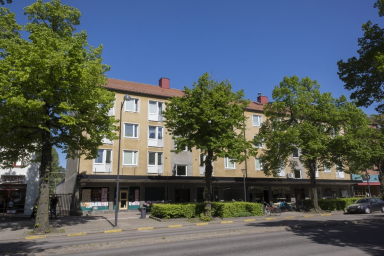Lägenhet 2 rok på Storgatan 19B