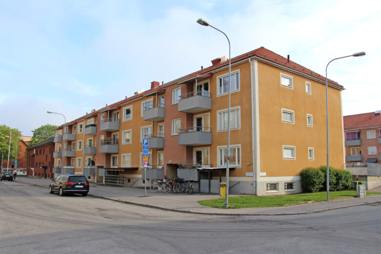 Lägenhet 2 rok på Södra Fiskargatan 10C
