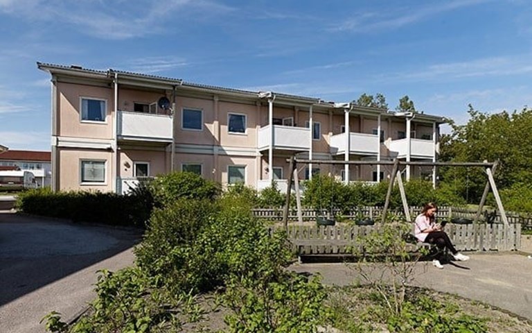 Lägenhet 2 rok på Ranehedsvägen 90
