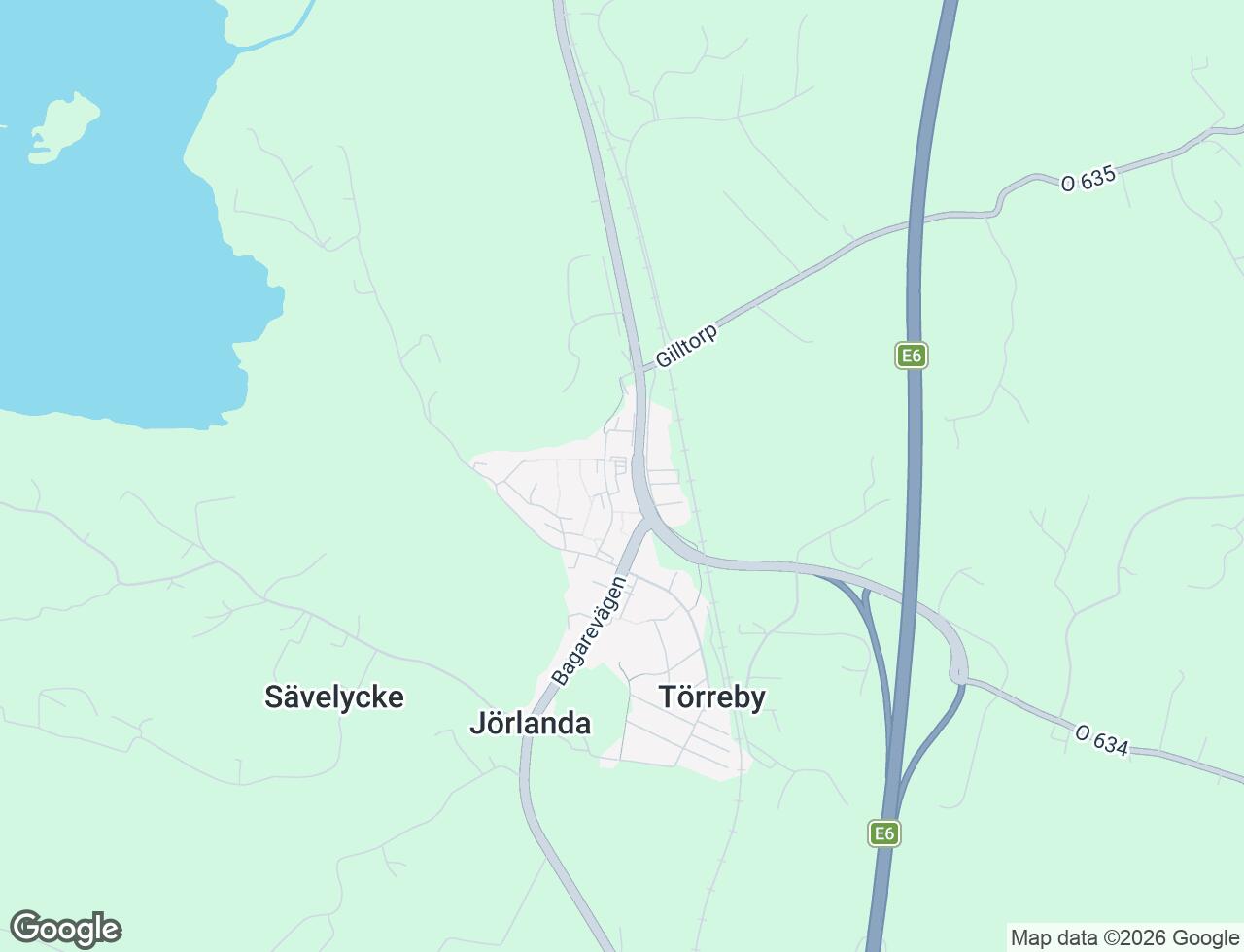 Karta över Ranehedsvägen 90 i 65 Jörlanda