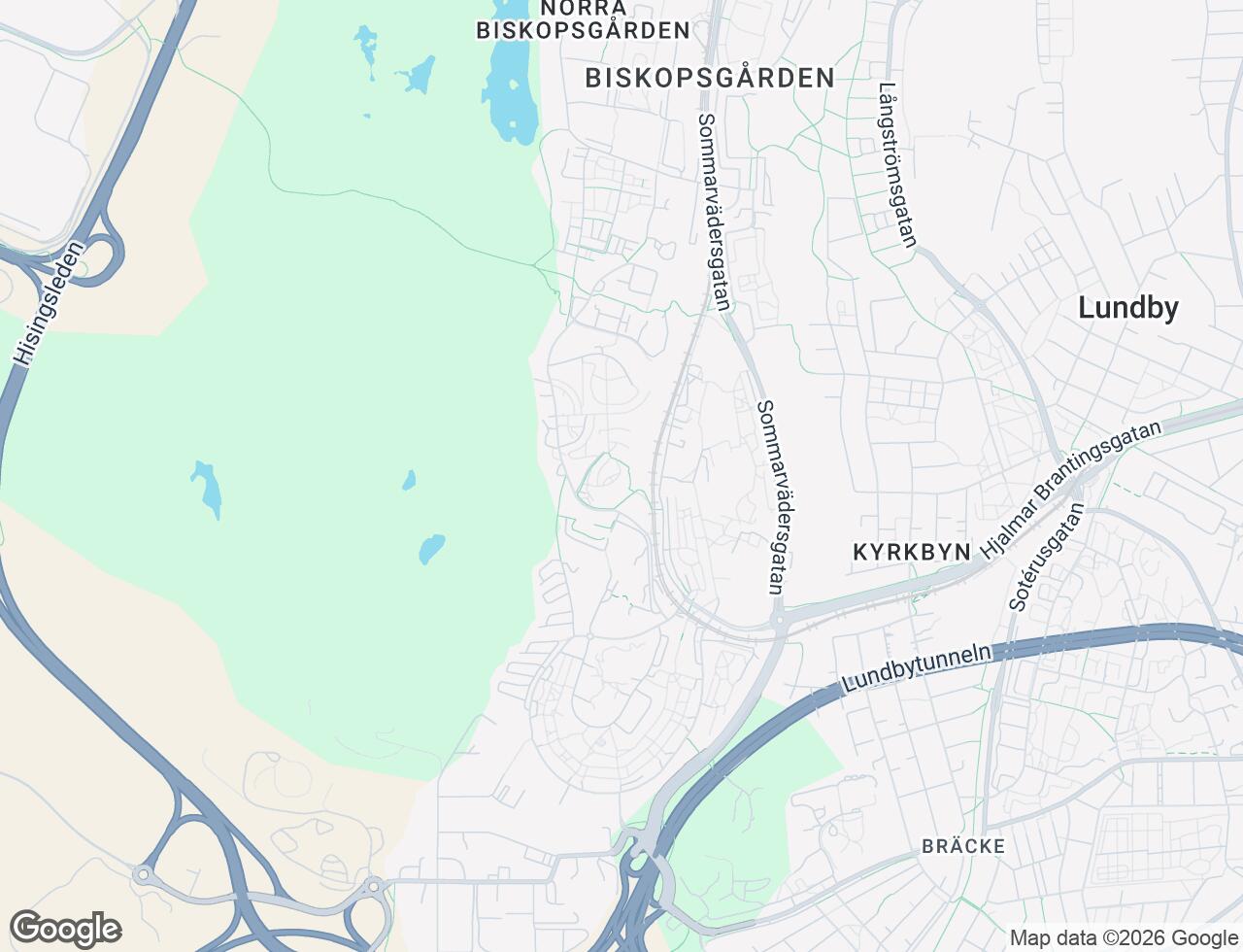 Karta över Värmegatan 6 i 32 Göteborg