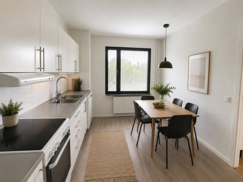Lägenhet 3 rok på Smultronbacken 7A