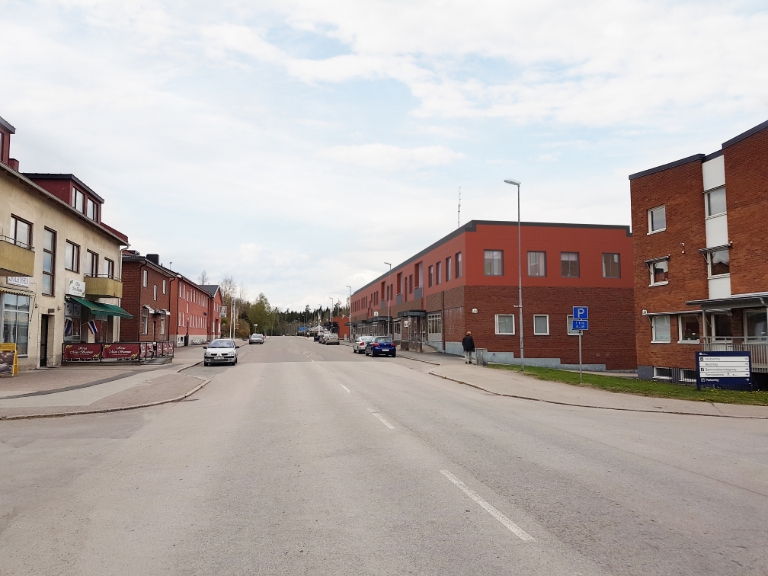 Lägenhet 2 rok på Olofsgatan 8