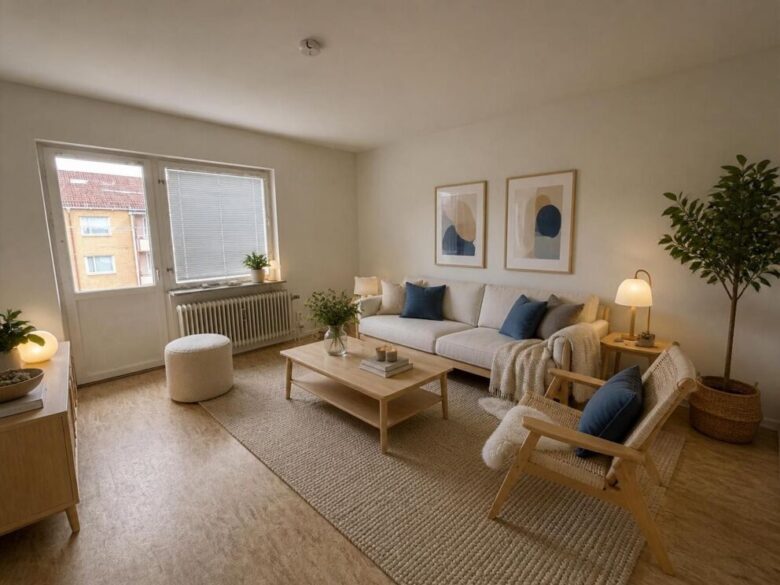 Lägenhet 1 rok på Prinsgatan 15A