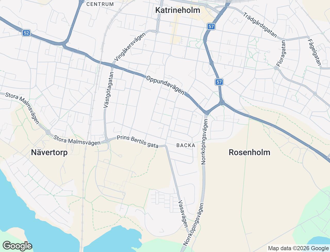 Karta över Ölandsgatan 10C i 37 Katrineholm