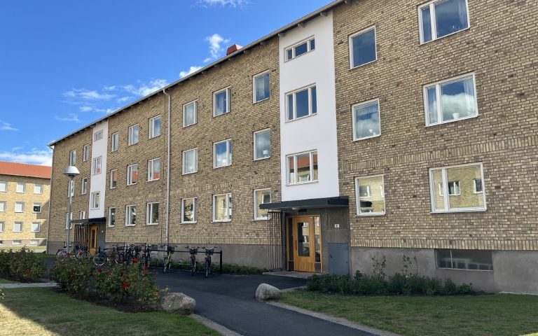Lägenhet 4 rok på Kungsgårdsvägen 9a
