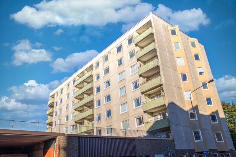Lägenhet 2 rok på Mariedalsgatan 6