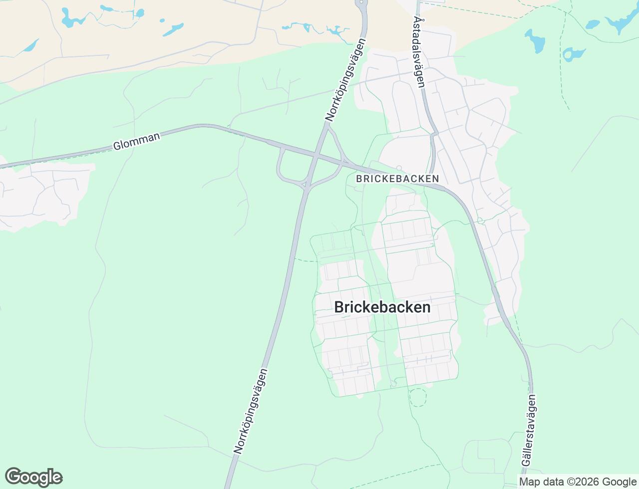 Karta över Björkrisvägen 1G i 34 Örebro