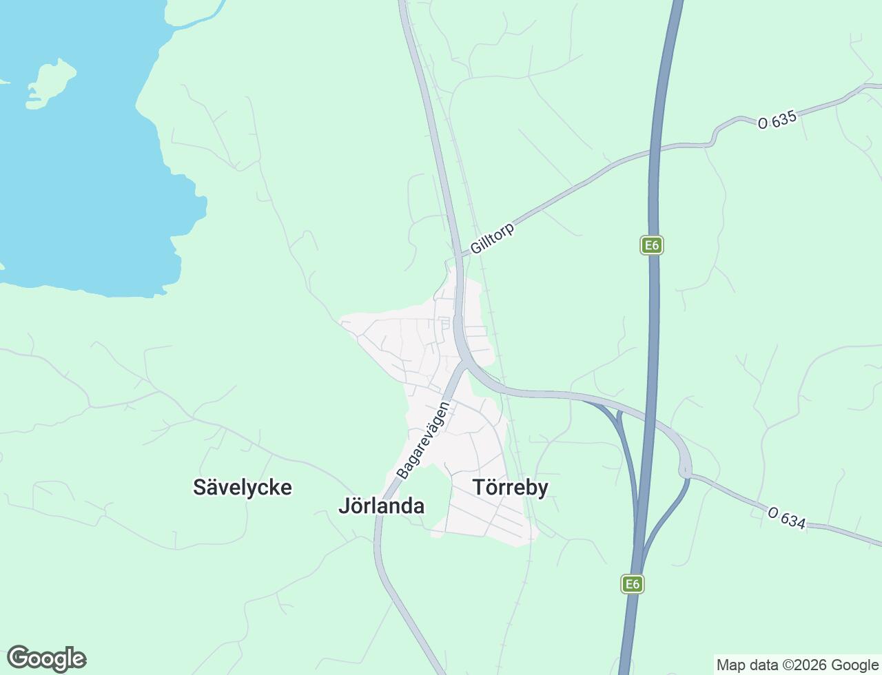 Karta över Ranehedsvägen 70 i 65 Jörlanda