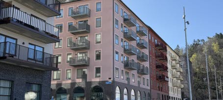 Lägenhet 2 rok på Kallebäcks Torggata 12