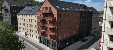 Lägenhet 2 rok på Smörkärnegatan 9
