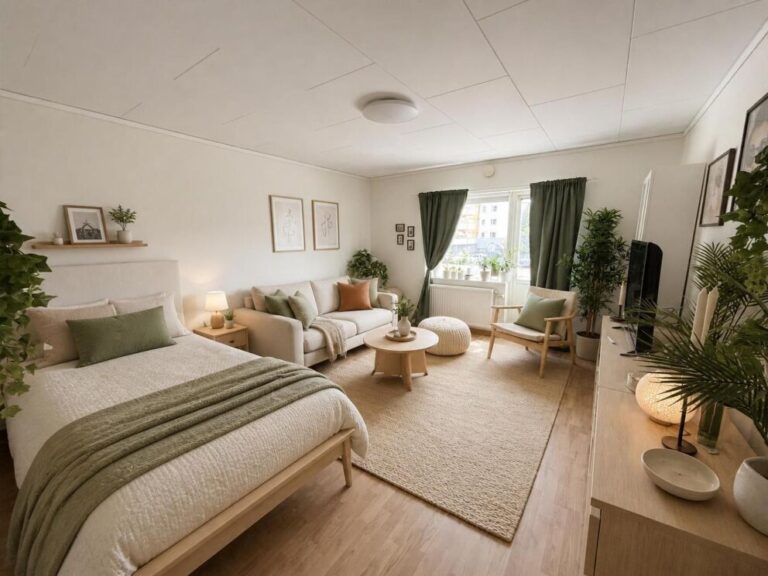 Lägenhet 1 rok på Tegnérvägen 44B