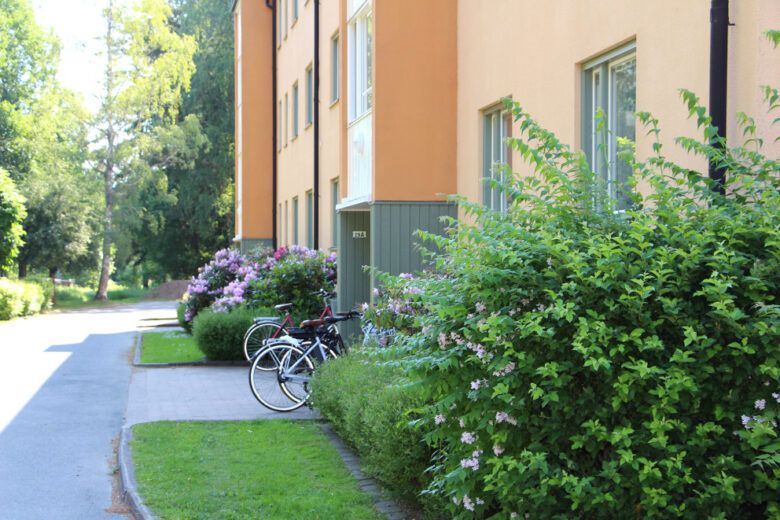 Lägenhet 3 rok på Lasarettsgatan 29B