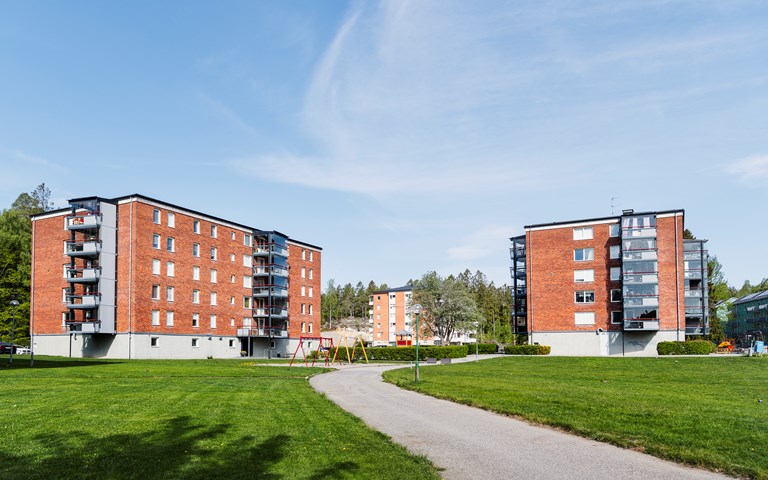 Lägenhet 4 rok på Lundbygatan 36