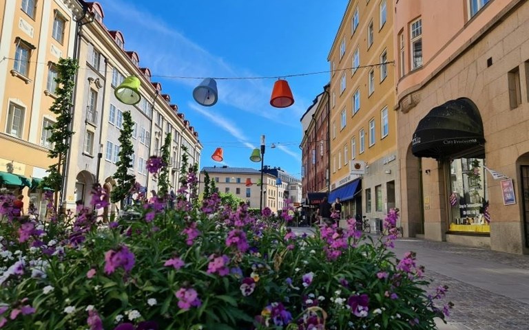 Lägenhet 2 rok på Badhusgatan 1B