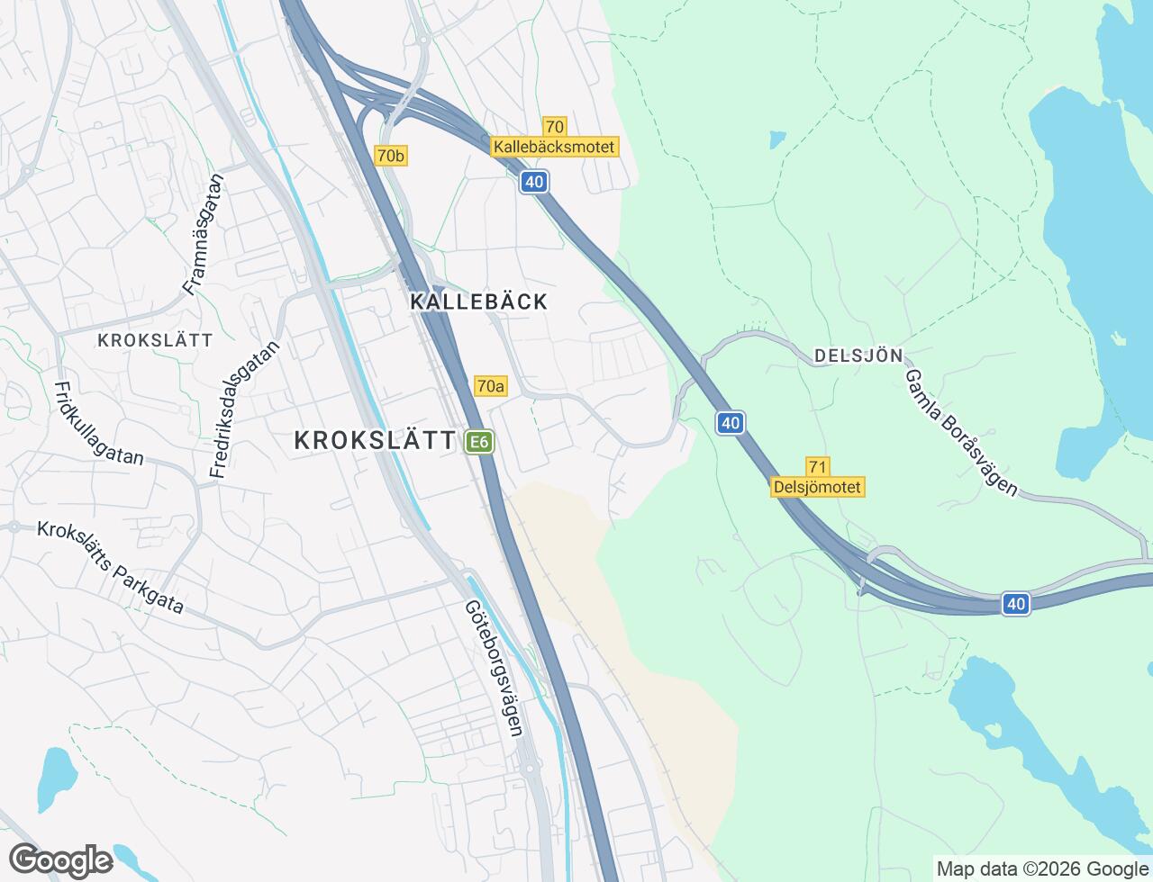 Karta över Skummjölksgatan 14 i 77 Göteborg